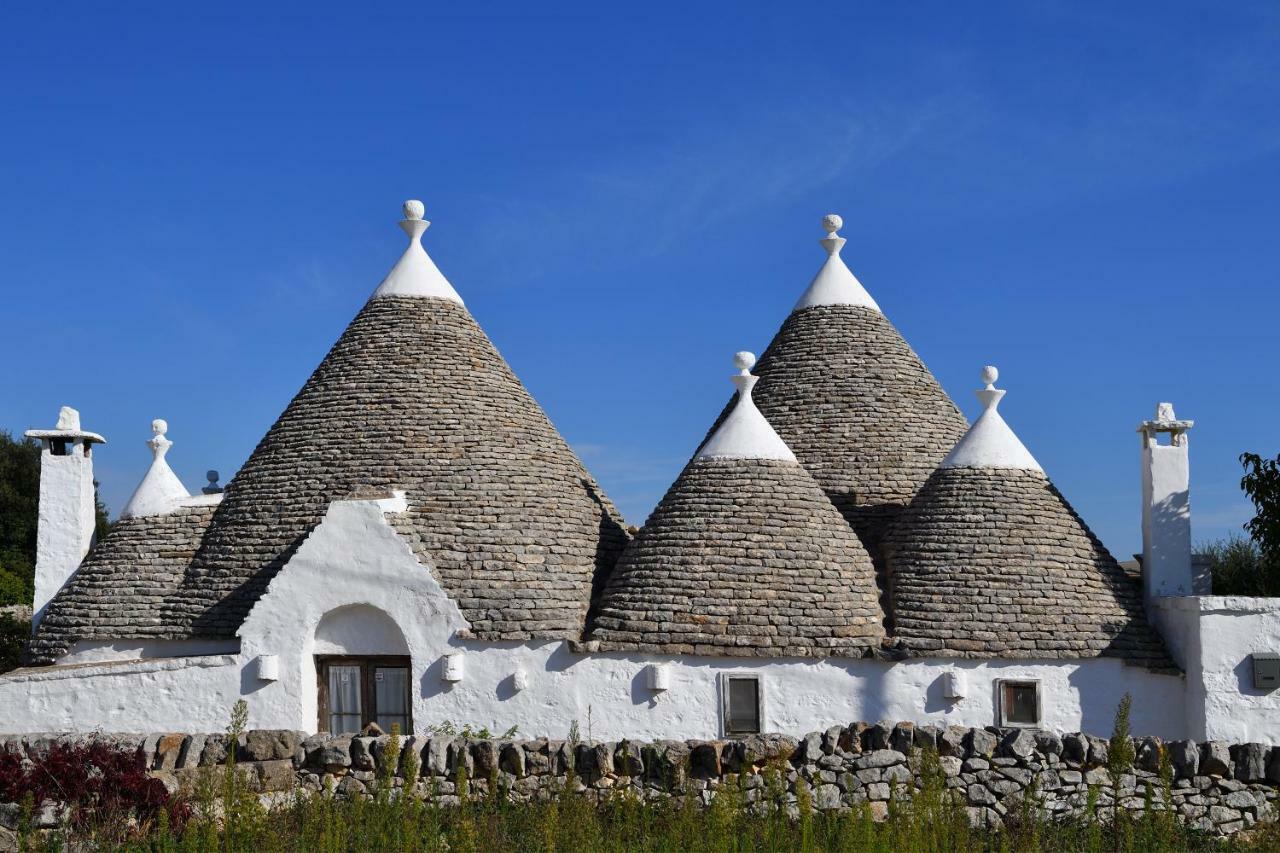 B&B Trullo Barbagiullo Cisternino Extérieur photo
