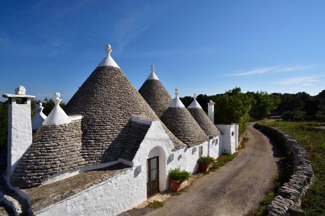 B&B Trullo Barbagiullo Cisternino Extérieur photo