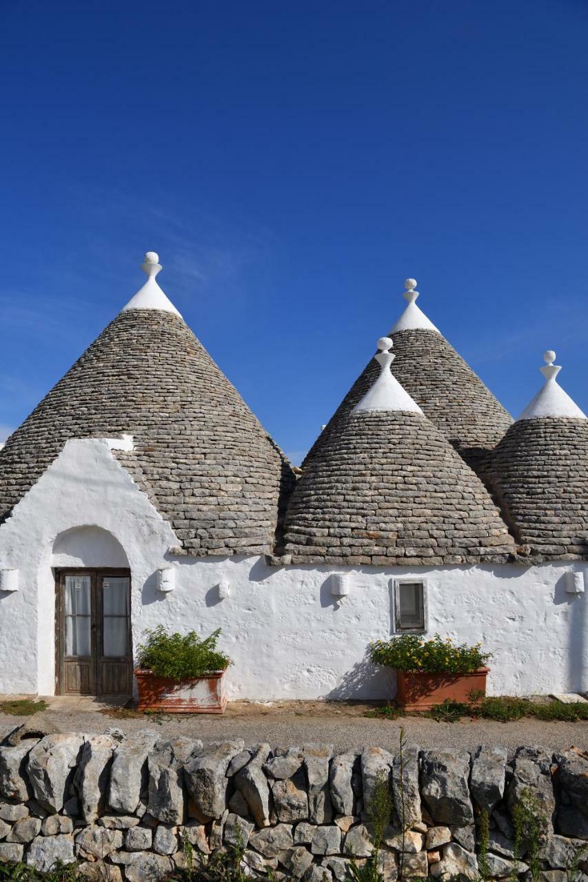 B&B Trullo Barbagiullo Cisternino Extérieur photo