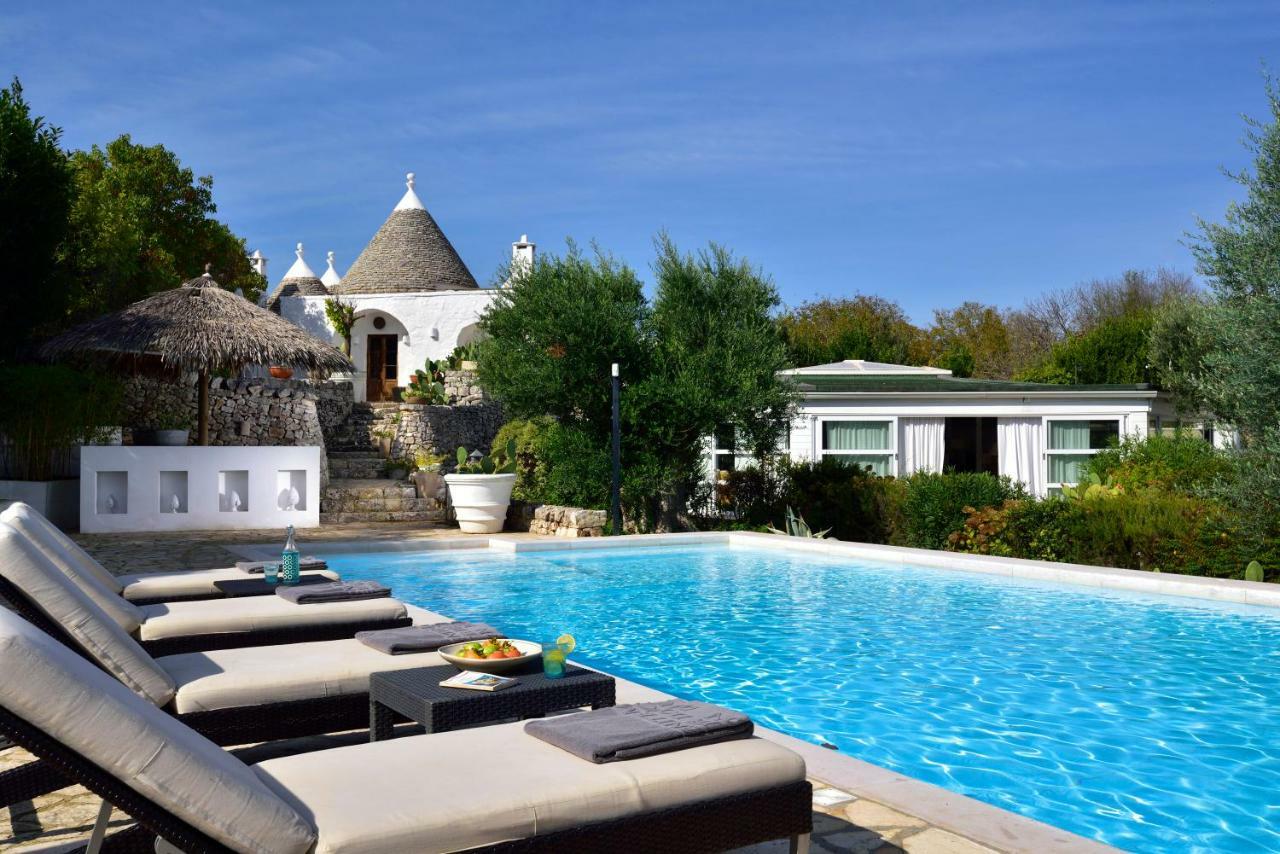 B&B Trullo Barbagiullo Cisternino Extérieur photo
