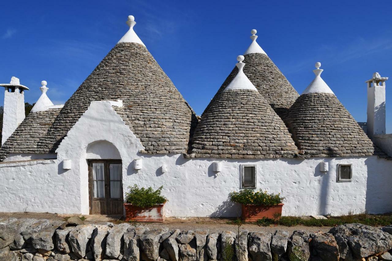 B&B Trullo Barbagiullo Cisternino Extérieur photo