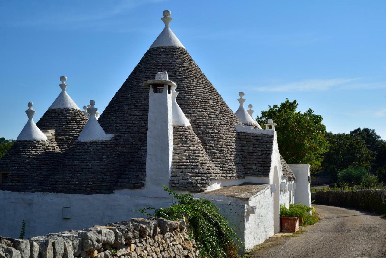 B&B Trullo Barbagiullo Cisternino Extérieur photo